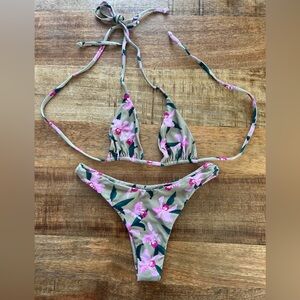 Lokahi swimwear, Pink orchid, XS